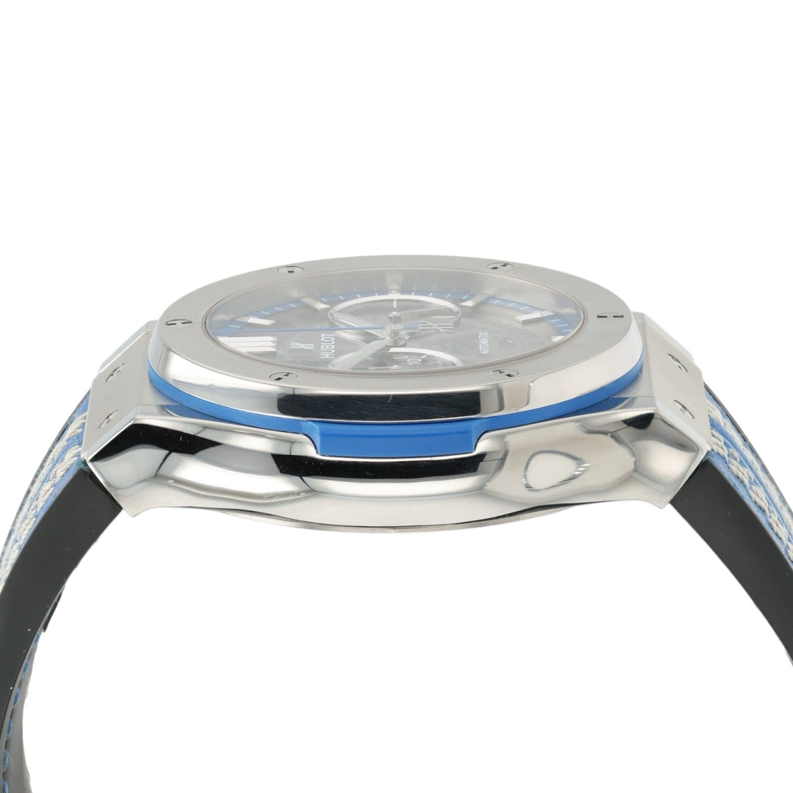 Hublot Aerofusion Skeleton Dial Titanium 45mm Automatic 525.NX.0129.VR.ICC16