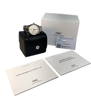 IWC Portuguese Automatic Steel Silver Color Dial 40mm Automatic Men’s IW358303