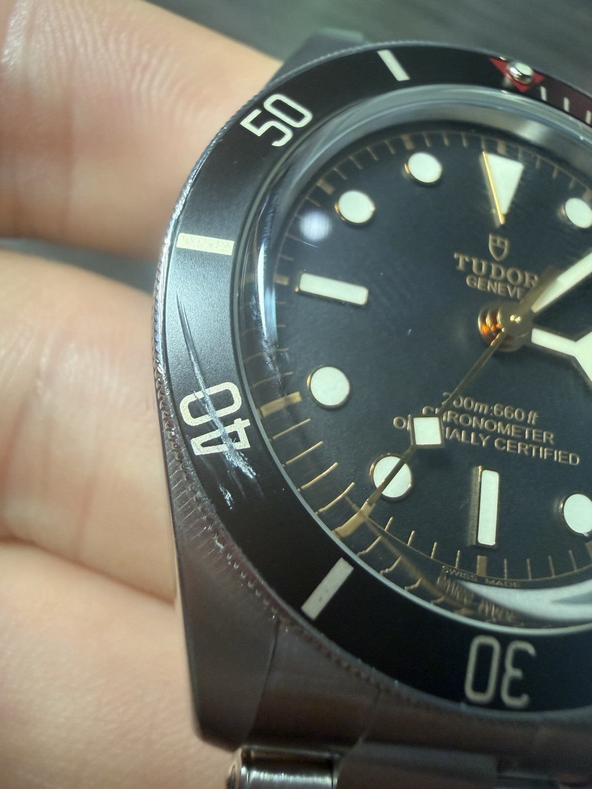2023 Tudor Black Bay 58 Men's Watch 79030N 39mm Automatic Watch - Papers only
