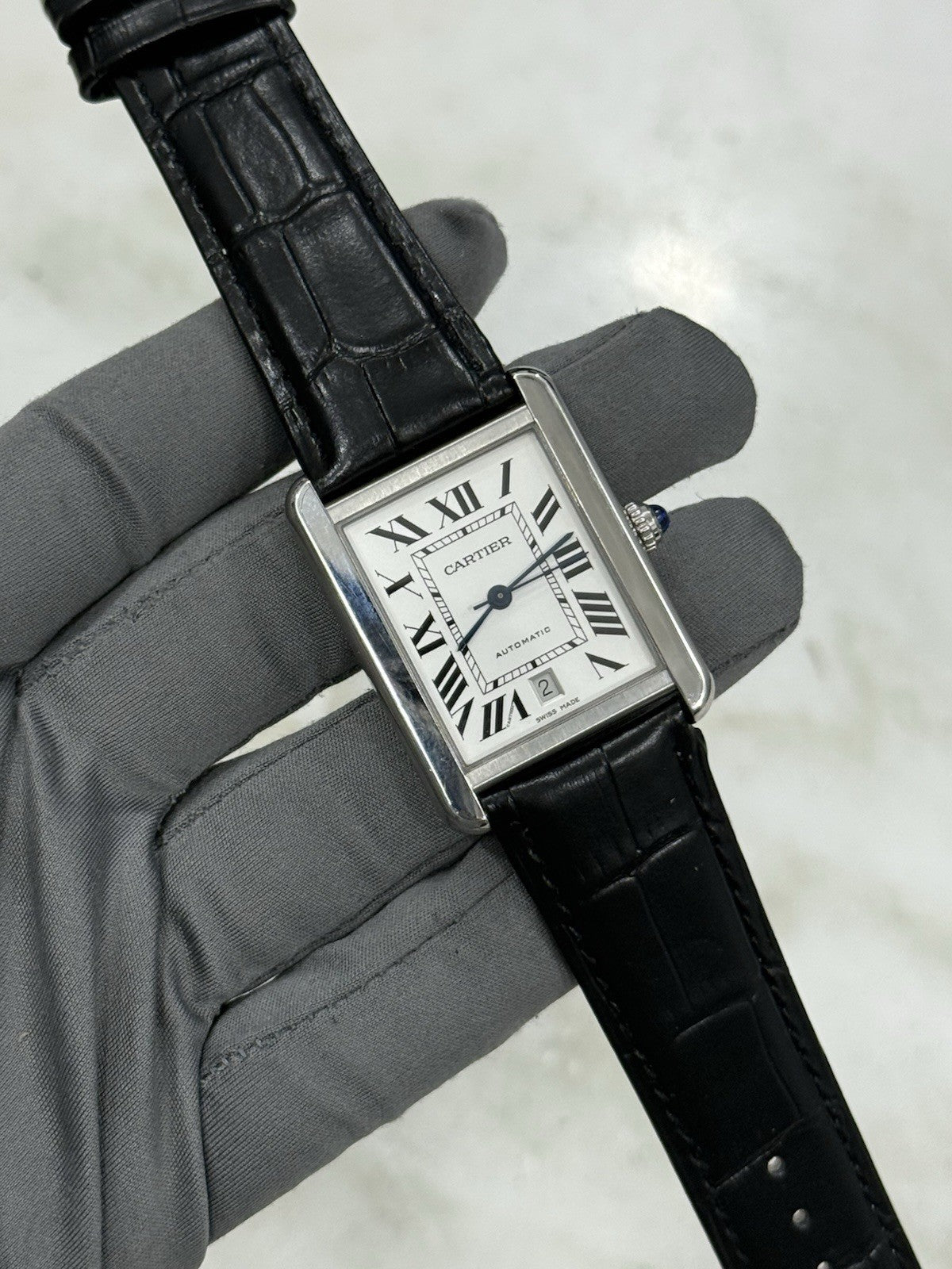 Cartier Tank Solo XL W5200028