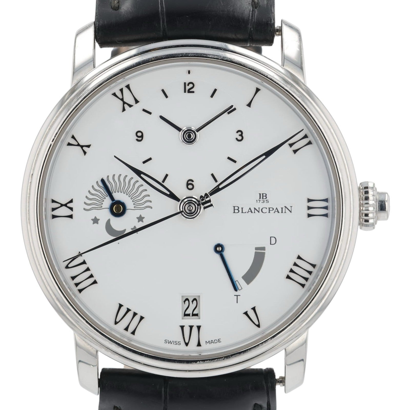 Blancpain Villeret Steel White Dial 40mm Automatic Watch - CUSTOM LISTING JOSEPH
