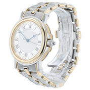 Breguet Marine Gold & Steel Silver Dial 35mm Automatic Movement Mens 3400SA