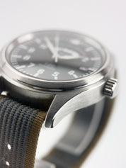 IWC Pilot Spitfire Stainless Steel Black Dial 39mm Automatic Mens Watch IW325101