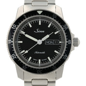 Sinn ST SA Black Dial Stainless Steel 41mm Automatic Movement Men’s Watch 104