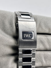 IWC Ingenieur IW357002 Automatic 40mm Black Dial Stainless Steel Men Watch B&P