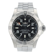 Breitling Avenger Seawolf Black Dial Stainless Steel 45mm Automatic Men’s A17330