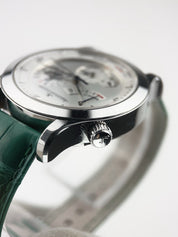 Jaeger-LeCoultre Master Geographic Silver Dial 40mm Automatic Men’s 147.8.57.S