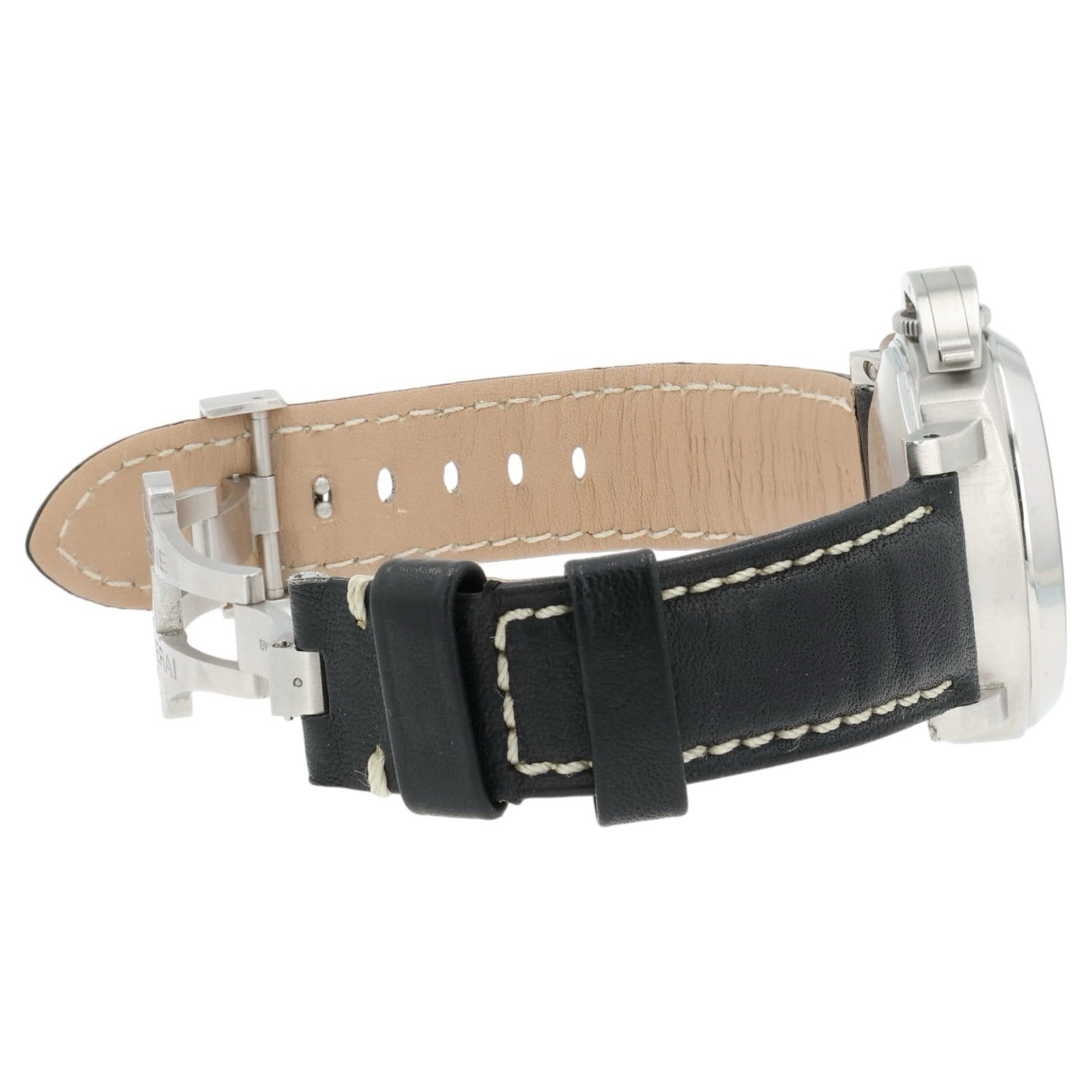 Panerai Luminor Marina Black Waffle Dial Steel 40mm Automatic Men’s PAM00241