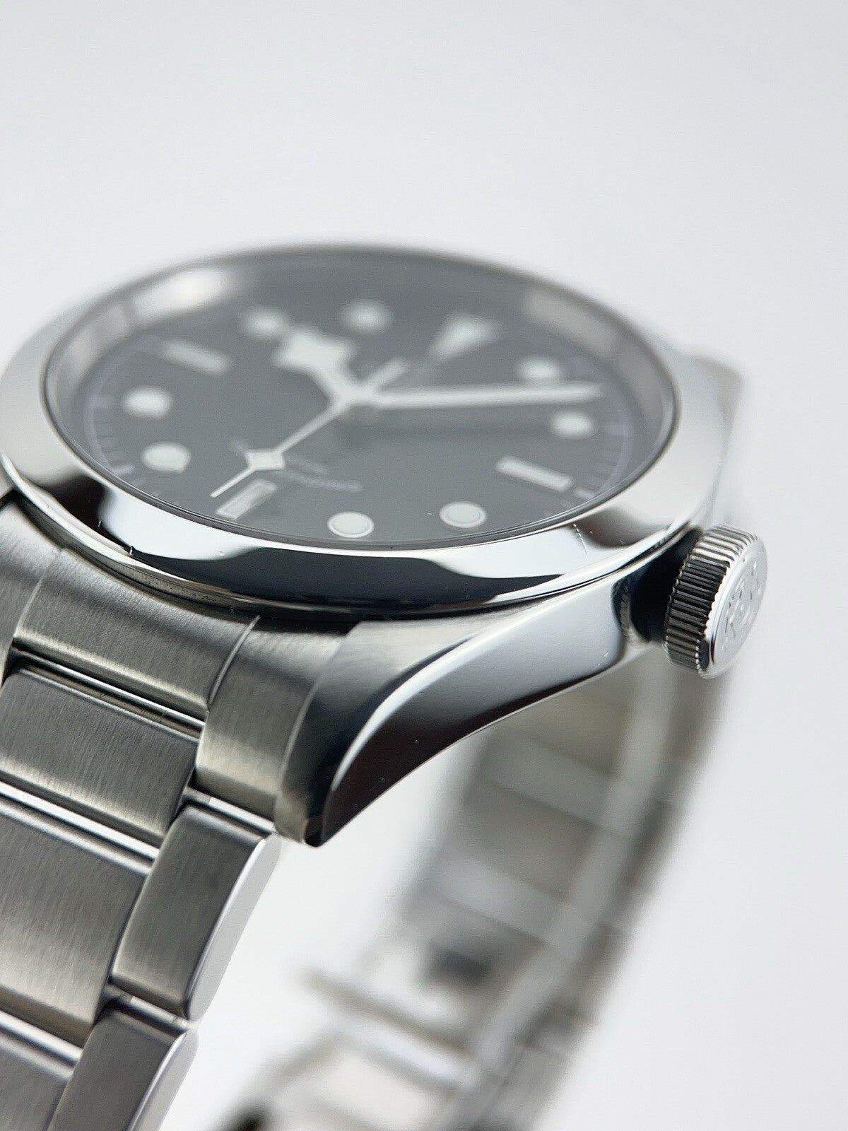 Tudor Black Bay 41 Stainless Steel Automatic Men’s Black Dial Watch 79540