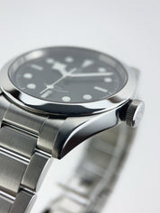 Tudor Black Bay 41 Stainless Steel Automatic Men’s Black Dial Watch 79540