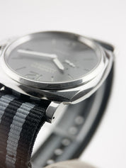 Panerai Luminor Due Stainless Steel Grey Dial 42mm Automatic Mens Watch PAM00904