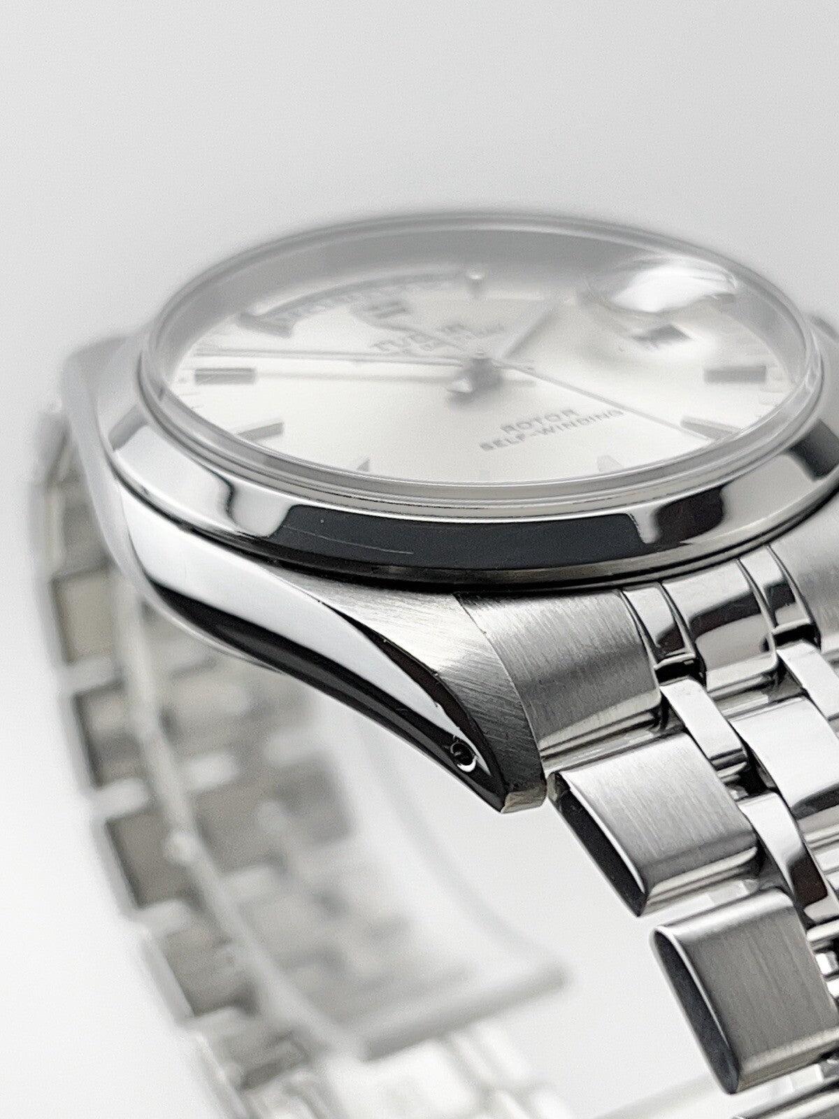 Tudor Prince Day + Date Stainless Steel Silver Dial 36mm Automatic Watch 76200