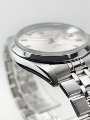 Tudor Prince Day + Date Stainless Steel Silver Dial 36mm Automatic Watch 76200