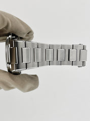 IWC Ingenieur Dual Time Steel Silver Dial 43mm Automatic Mens Watch IW324404