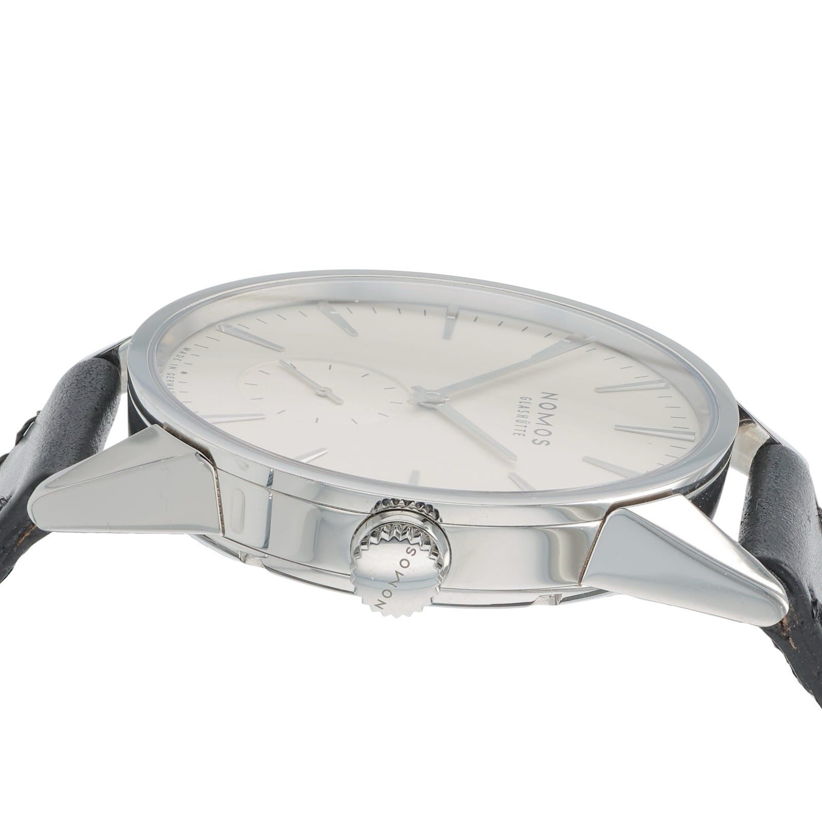 Nomos Zurich Stainless Steel White Dial 39.8mm Automatic Mens Watch Zurich 801