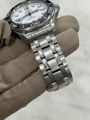 2024 Omega Seamaster Steel White Dial 42mm Automatic Watch 210.30.42.20.04.001