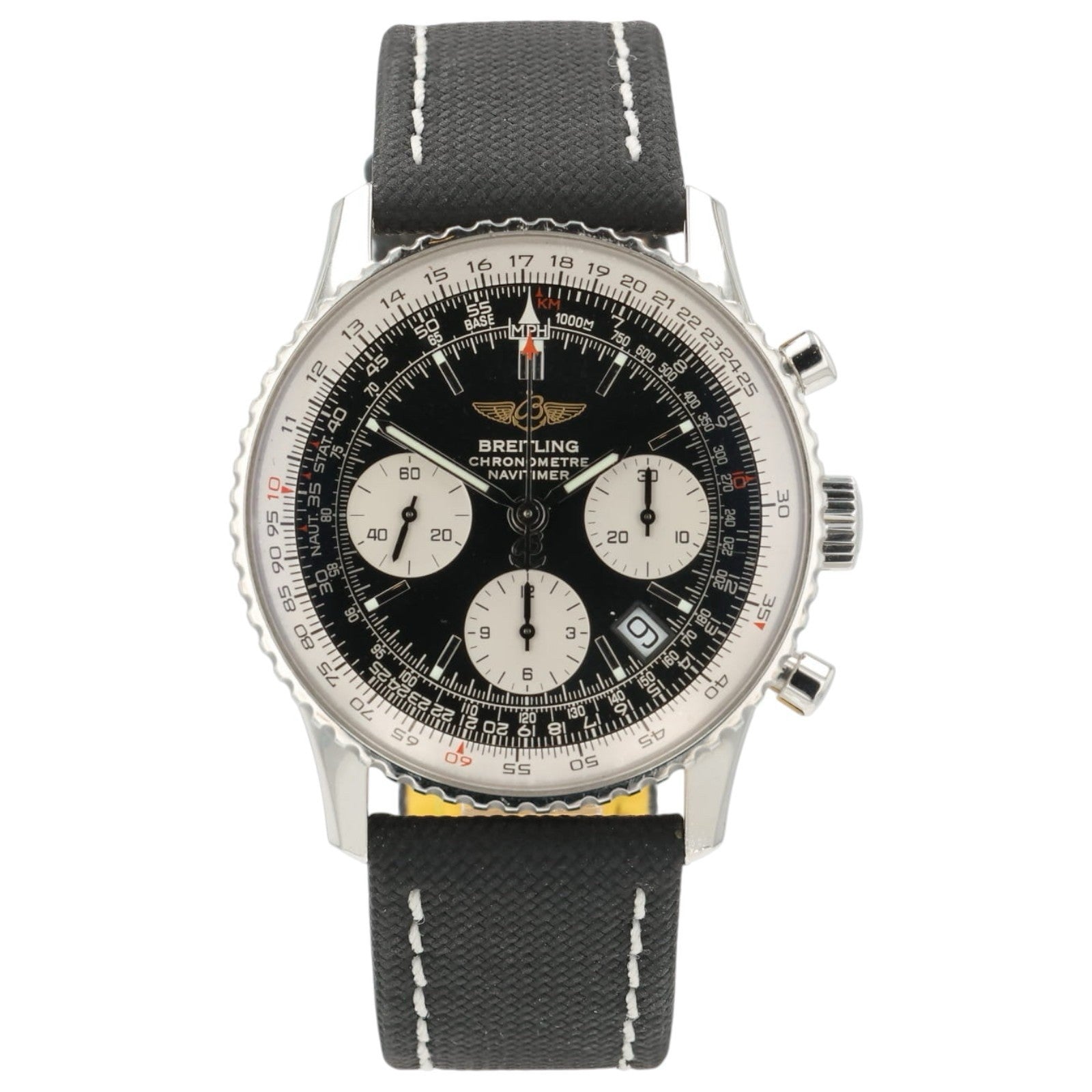 Breitling Navitimer Black Dial Stainless Steel 41mm Automatic Men’s Watch A23322