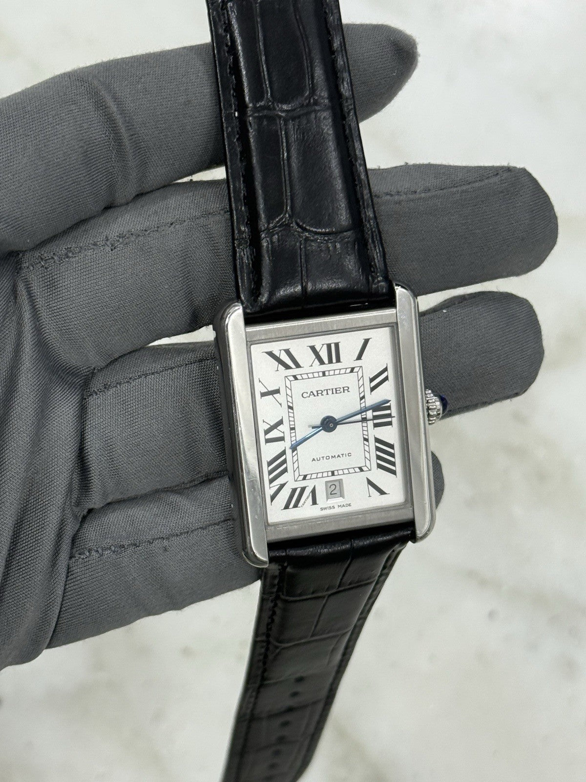 Cartier Tank Solo XL W5200028