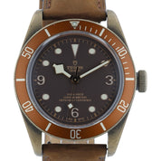 Tudor Black Bay Bronze Brown Dial 43mm Automatic Movement Men’s Watch 79250BM