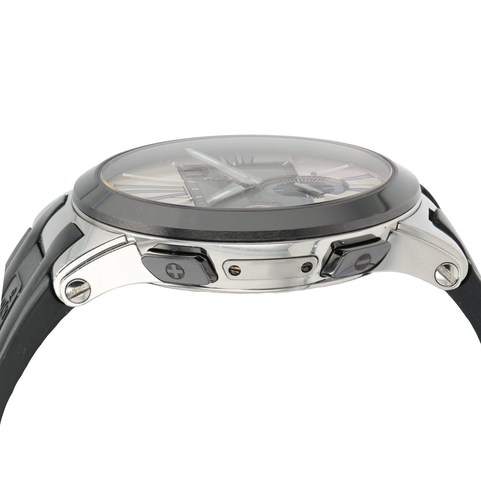 Ulysse Nardin Executive Dual Time Silver Dial Steel 43mm Automatic Men’s 243-00