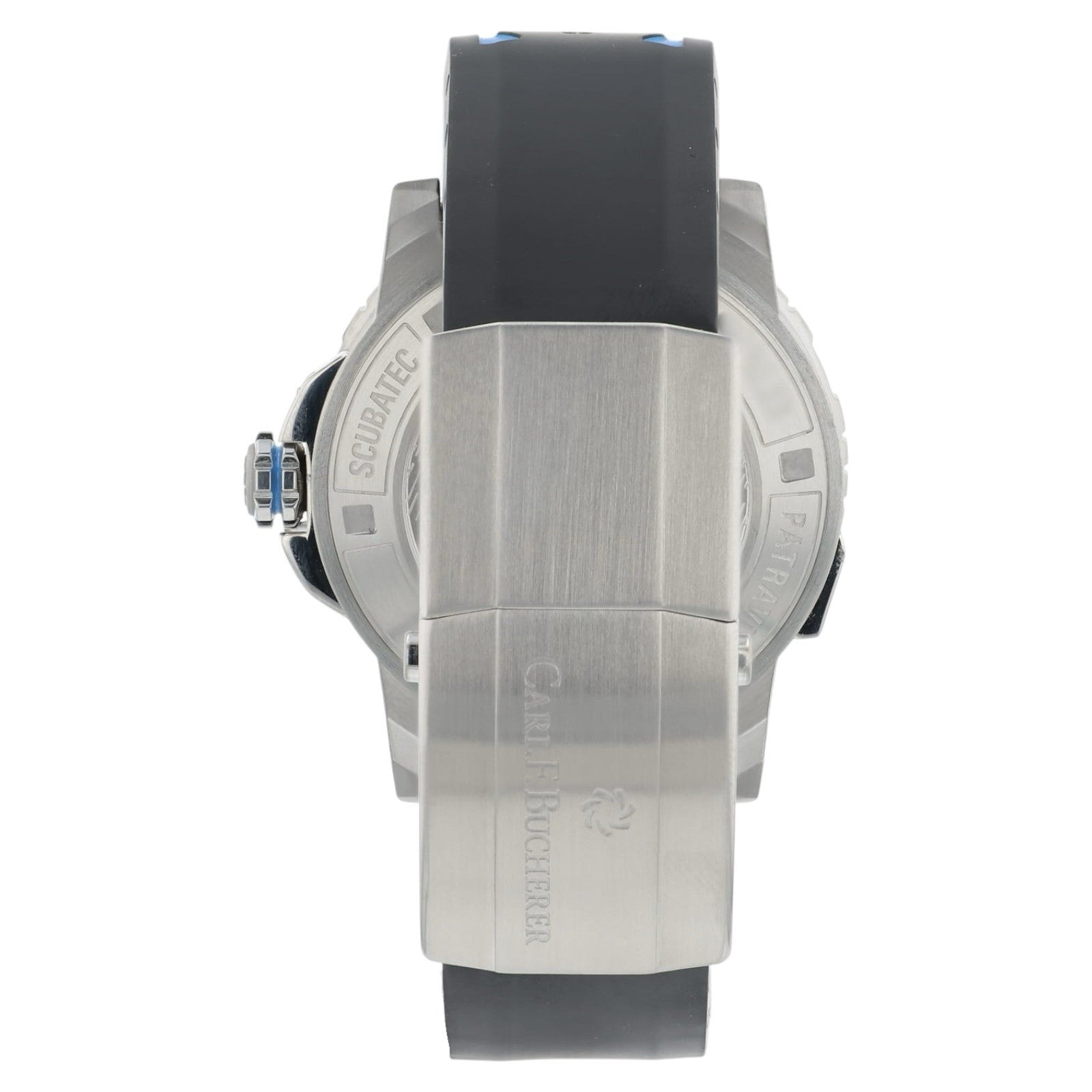 Carl F Bucherer Blue Dial Stainless Steel 44mm Automatic Men’s Watch 10632.23