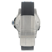 Carl F Bucherer Blue Dial Stainless Steel 44mm Automatic Men’s Watch 10632.23