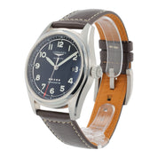 Longines Spirit Stainless Steel Black Dial 42mm Automatic Mens Watch L38114530