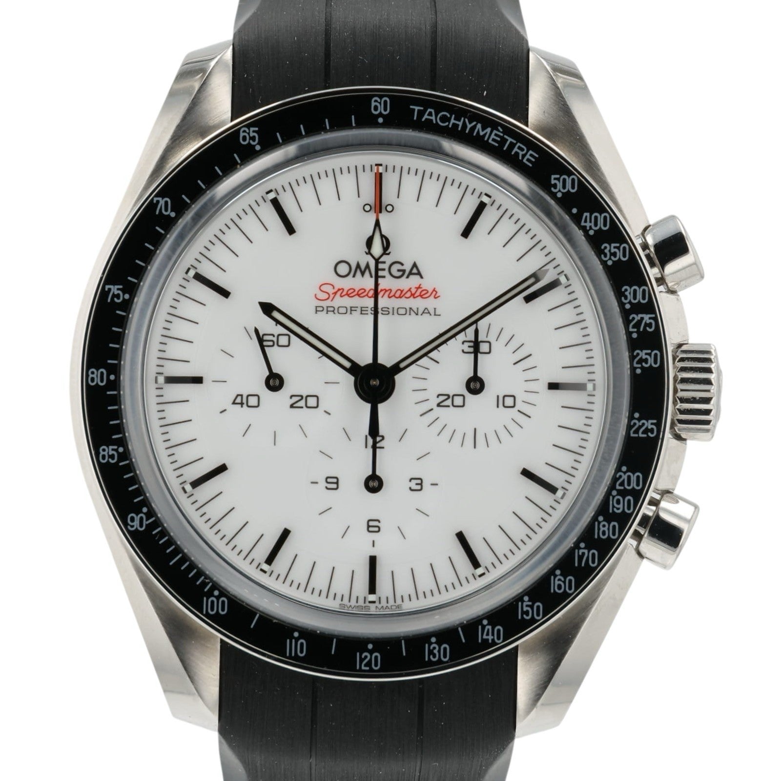 Omega Speedmaster White Dial Steel 42mm Manual Wind Men’s 310.32.42.50.04.001