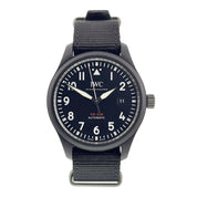 2024 IWC Pilot Top Gun Ceramic Black Dial 42mm Automatic Men's Watch IW326901