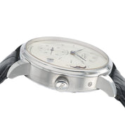 Glashutte Original PanoMaticLunar Steel Silver Dial 40mm Automatic Mens Watch