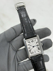 Cartier Tank Solo XL Stainless Steel 31mm Roman Automatic Men’s Watch W5200027