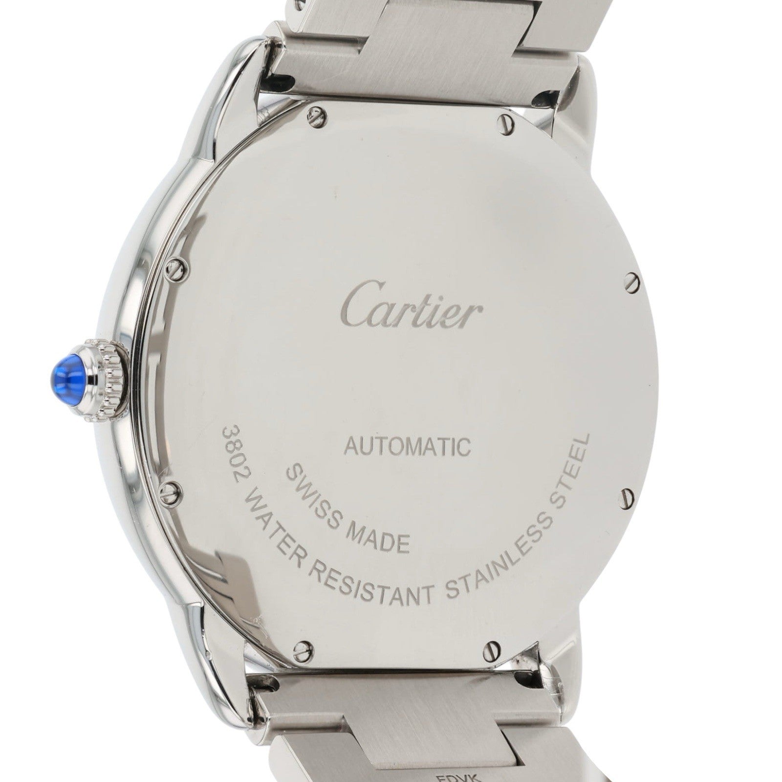 Cartier Ronde Solo de Cartier Stainless Steel Blue Dial 42mm Automatic WSRN0023