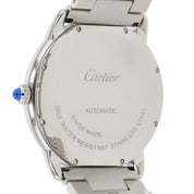 Cartier Ronde Solo de Cartier Stainless Steel Blue Dial 42mm Automatic WSRN0023