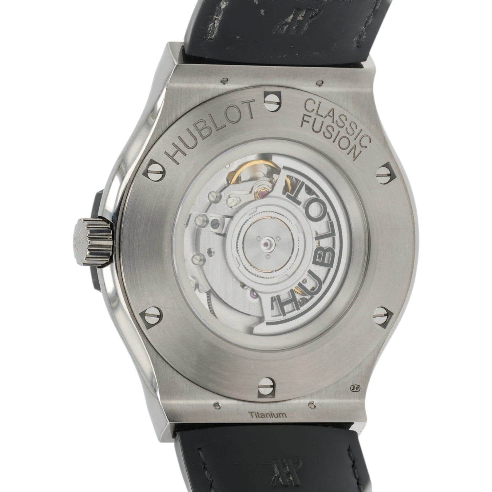 Hublot Classic Fusion Black Dial Titanium 45mm Automatic Men’s 511.NX.1171.LR