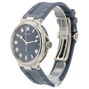 Breguet Marine Blue Dial Titanium 40mm Automatic Mens Watch 5517TI/Y/5ZU