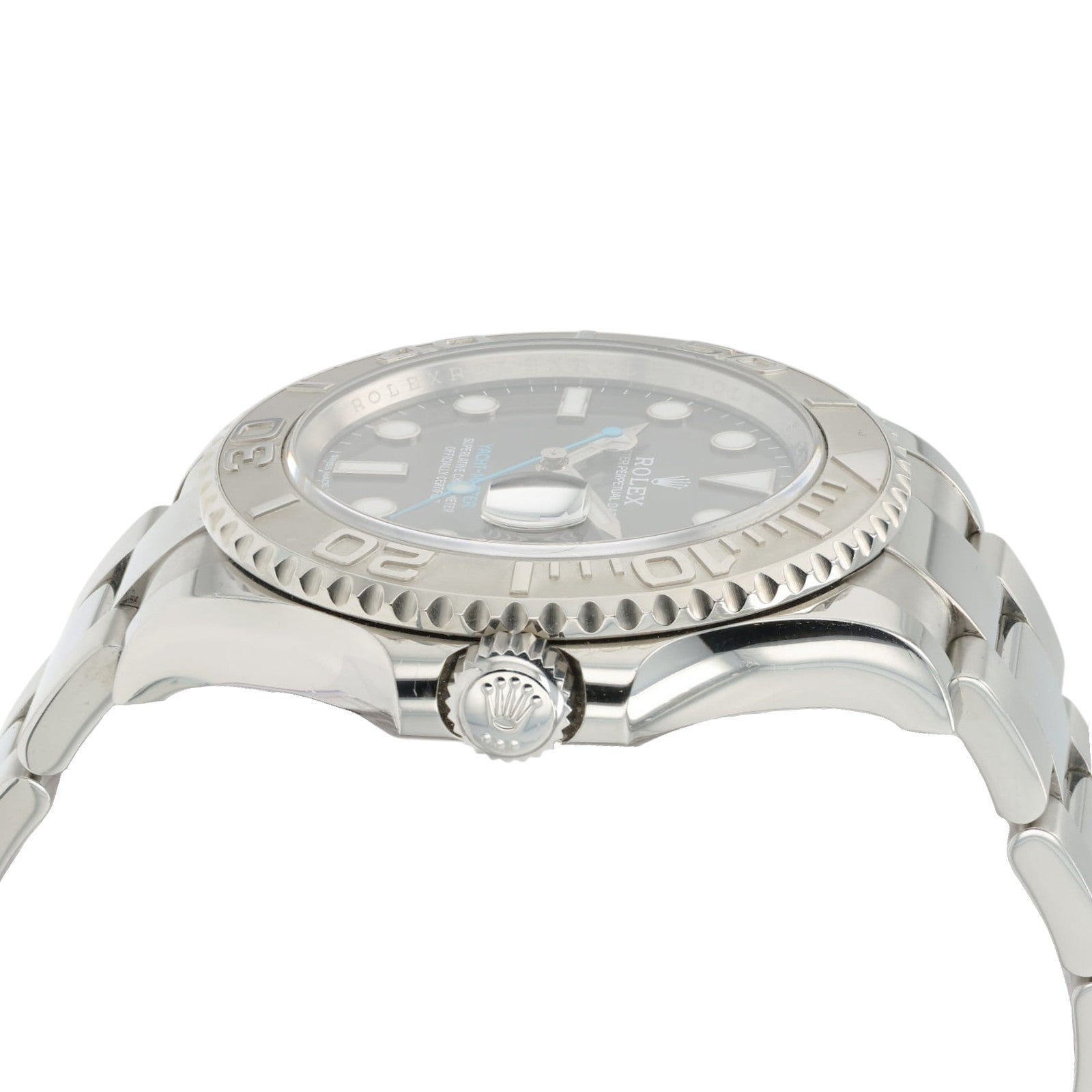 2016 Rolex Yacht-Master Rhodium Dial Stainless Steel 40mm Automatic Mens 116622
