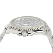 2016 Rolex Yacht-Master Rhodium Dial Stainless Steel 40mm Automatic Mens 116622