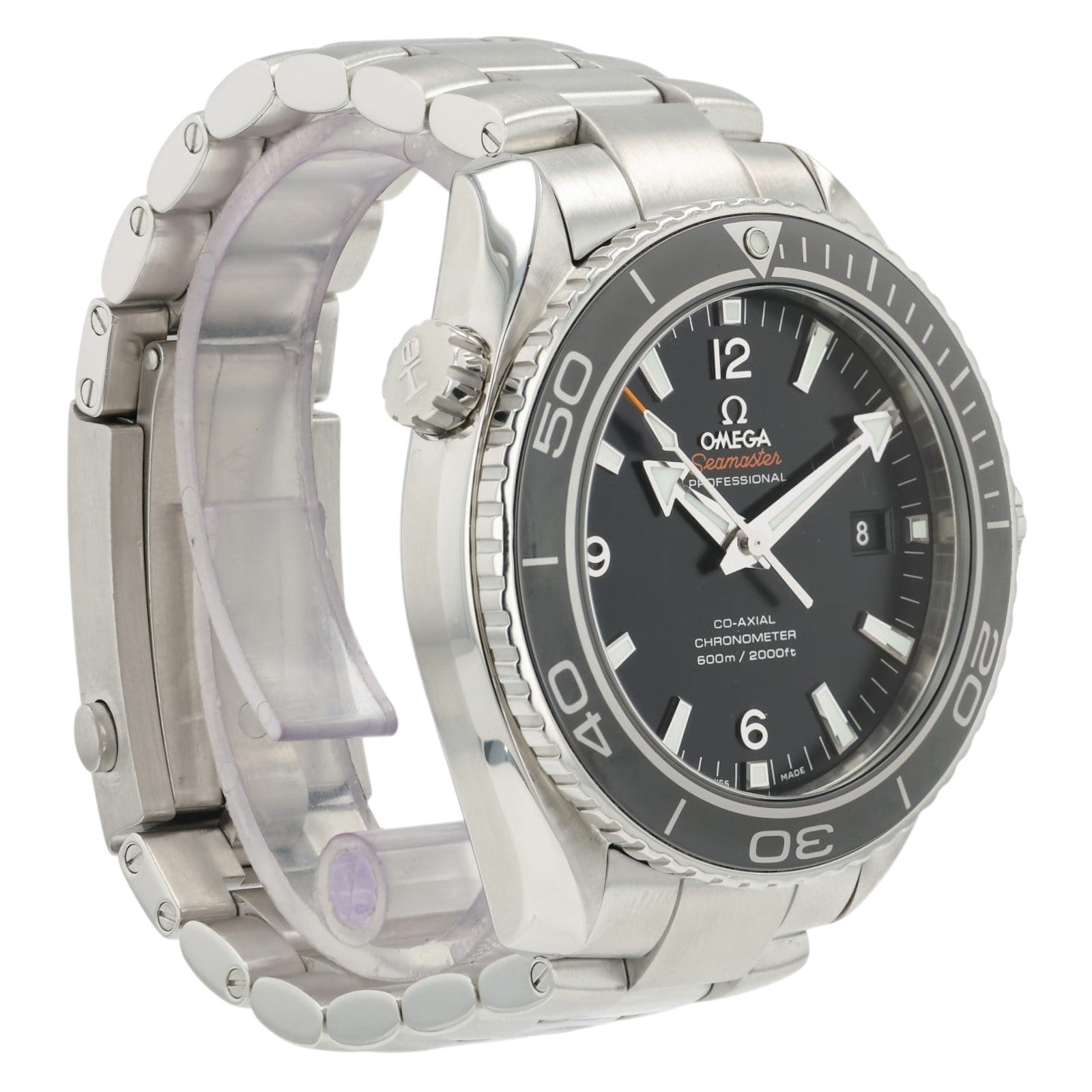 Omega Seamaster Planet Ocean Black Dial Steel 45.5mm Mens 232.30.46.21.01.001