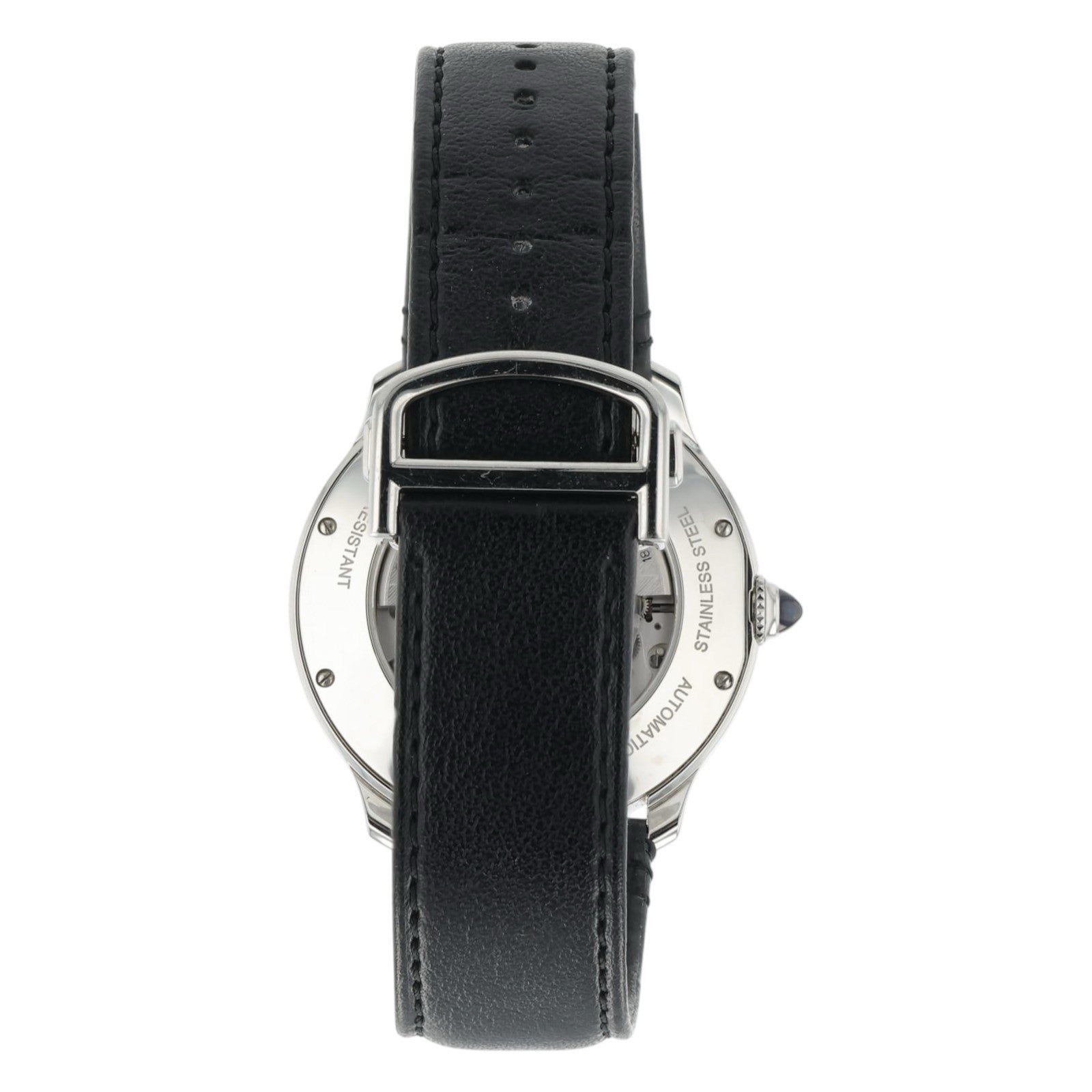 Cartier Ronde de Cartier Silver Dial Stainless Steel 40mm Automatic WSRN0032