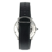 Cartier Ronde de Cartier Silver Dial Stainless Steel 40mm Automatic WSRN0032