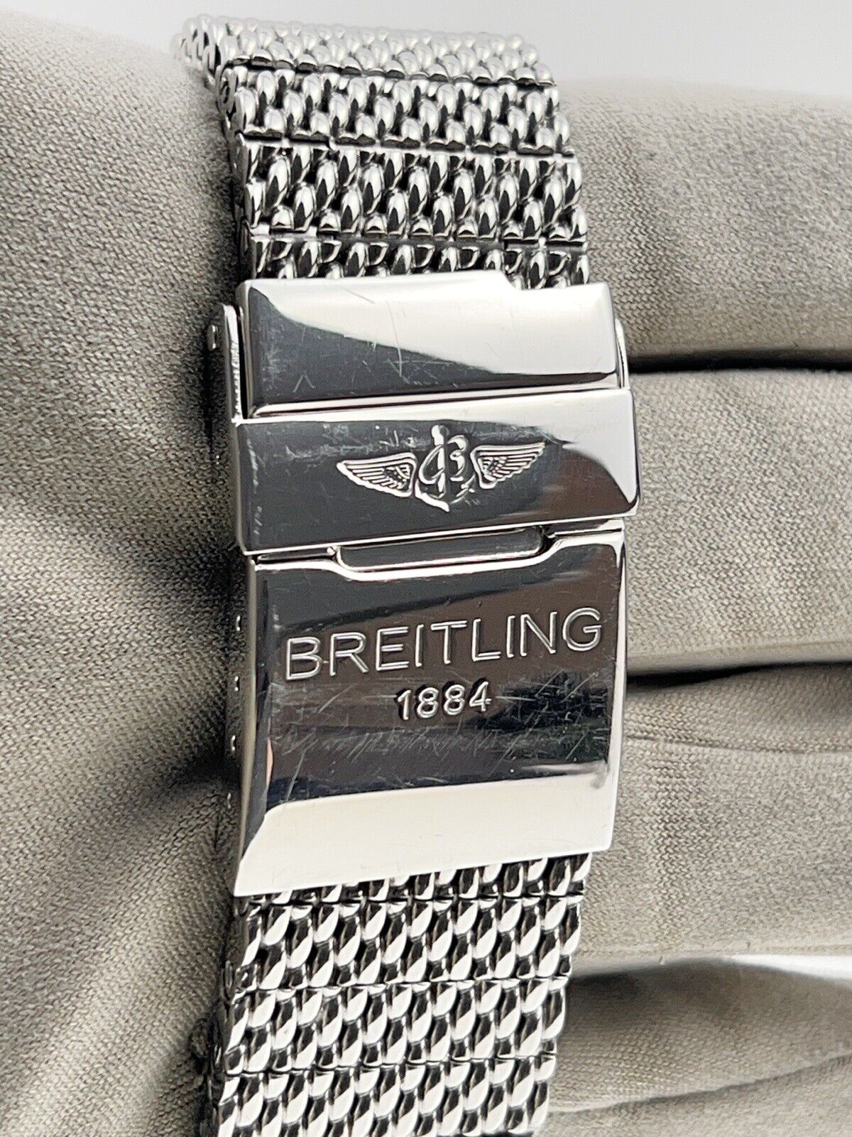 Breitling Superocean Heritage 46 Steel Blue 46mm Automatic Men’s Watch