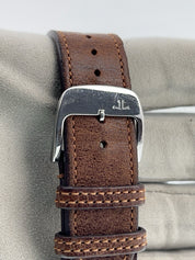 Jaeger-LeCoultre Steel Silver Dial 25mm Manual Wind Men's Watch Q2438522