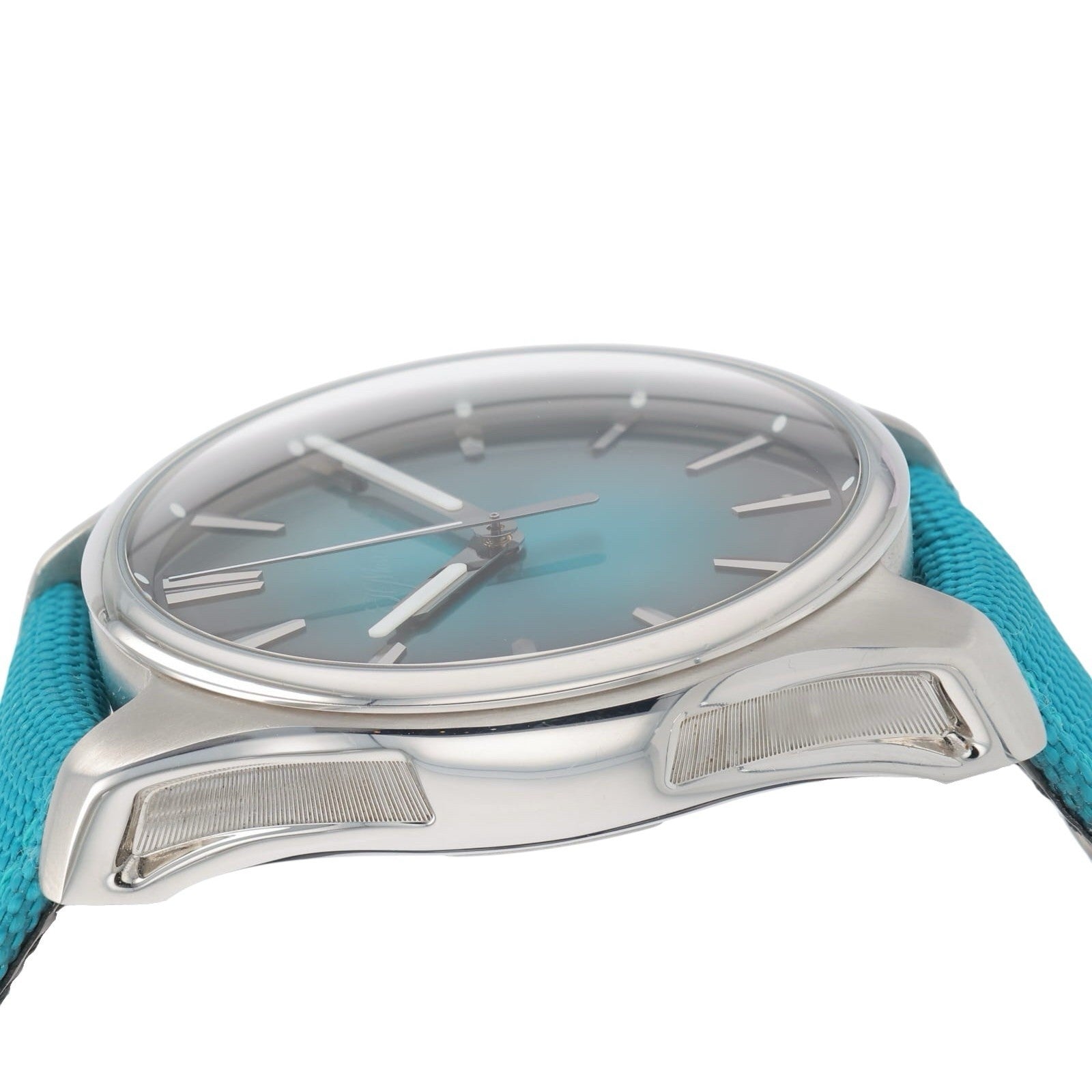 H. Moser & Cie. Pioneer Centre Steel Blue Dial 42mm Automatic Men’s 3200-1214