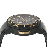 Ulysse Nardin Chronograph Black Dial Steel 46mm Automatic Men’s Watch 353-90