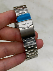 NEW 2026 Shinola Monster GMT Automatic 40mm Blue Dial Steel Watch S0120247286