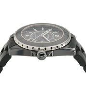 Chanel J12 Black Dial Stainless Steel 39mm Automatic Women's Watch - Box/Papers