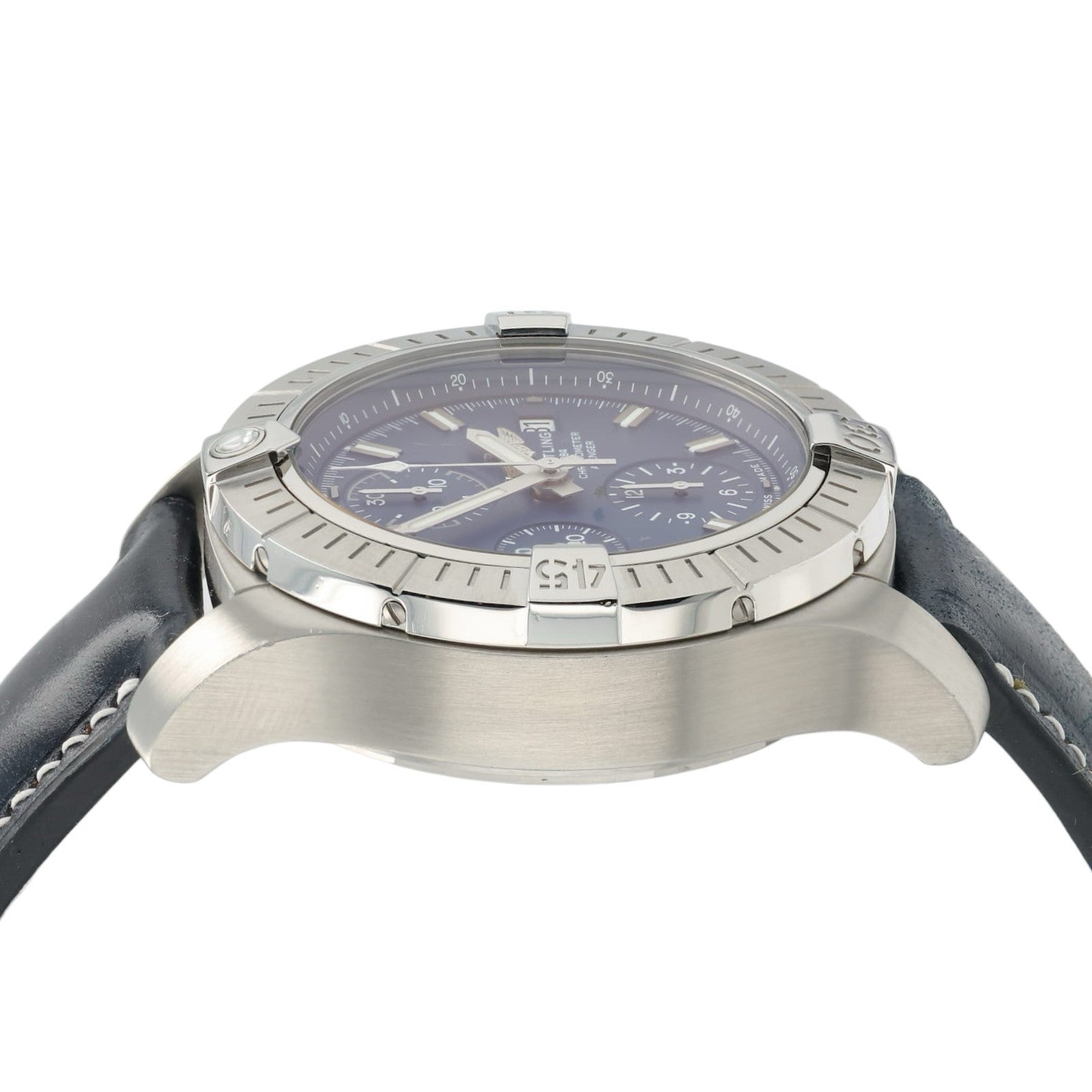 Breitling Avenger Blue Dial Stainless Steel 43mm Automatic Men’s Watch A13385