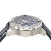 Breitling Avenger Blue Dial Stainless Steel 43mm Automatic Men’s Watch A13385