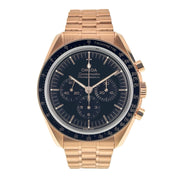 Omega Speedmaster 18k Rose Gold Black Dial 42mm Manual Wind 310.60.42.50.01.001