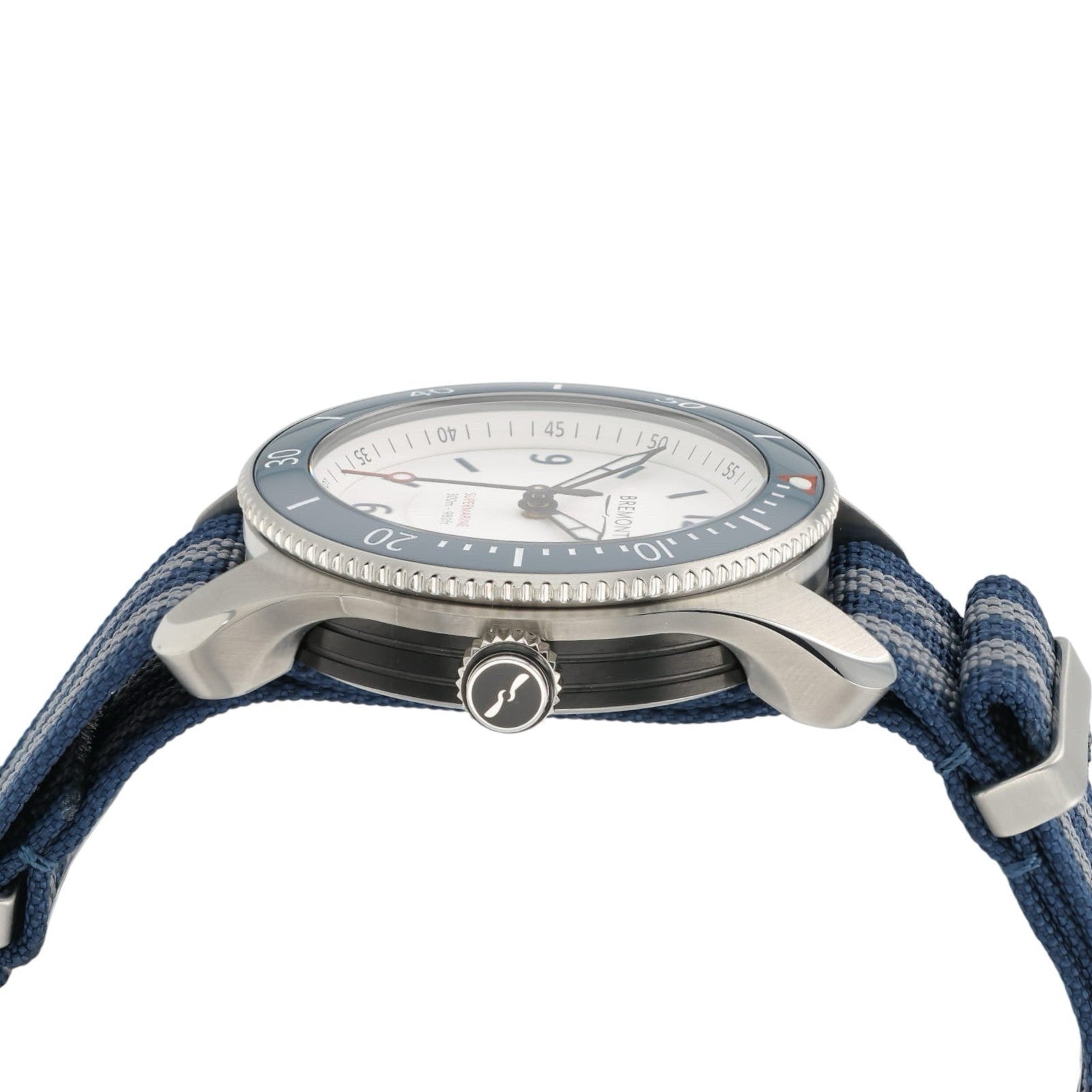 Bremont Supermarine White Dial Stainless Steel 40mm Automatic Men’s Watch S300